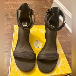 Yellow Box  Ladies Heels